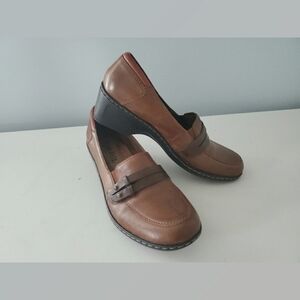 Cobb Hill by New Balance Brown Leather Loafers